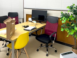 鹿児島オフィス　室内写真04　サンクスラボ株式会社