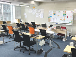 熊本オフィス　室内写真03　サンクスラボ株式会社