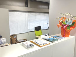 長崎西浜町オフィス　室内写真02　サンクスラボ株式会社