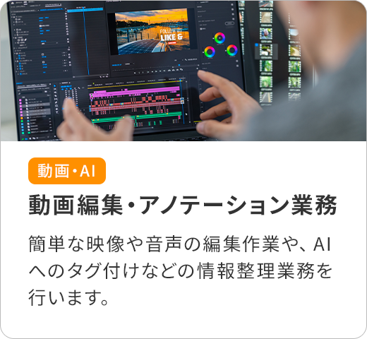 動画・AI